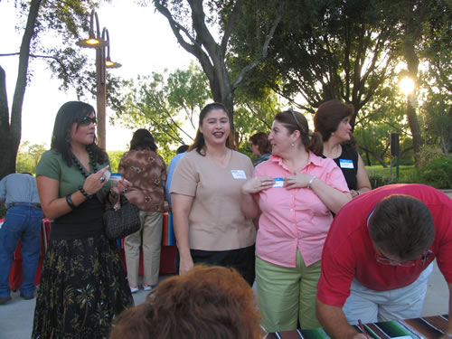 Cristina Gamez, Laura Mendiola. Priscilla Pena and Isabel Lopez