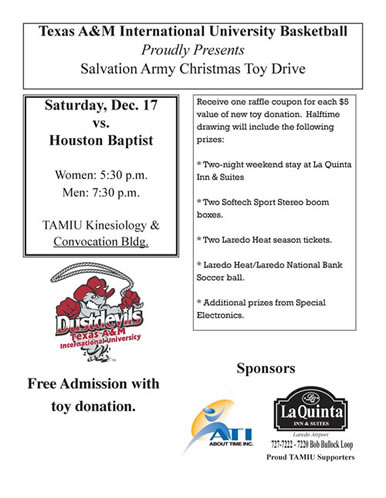 Salvation Army Toy Drive
