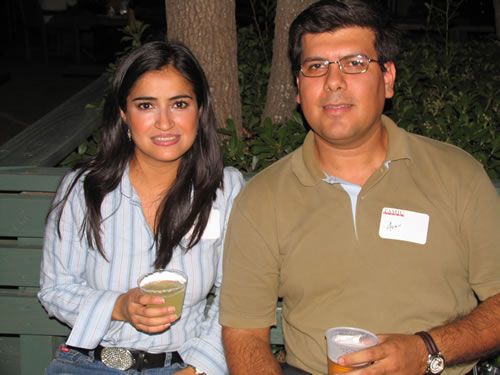 Veronica and Juan Penaloza
