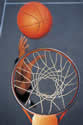 Basketball hoop