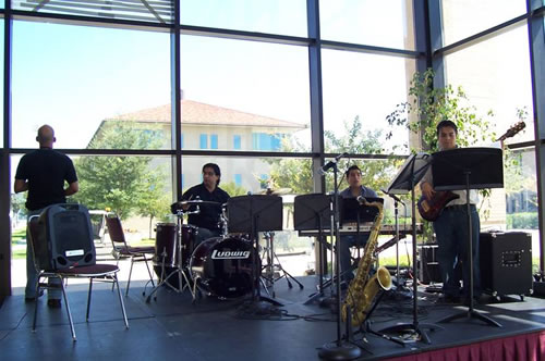 entertainment by TAMIU Symphonic Band