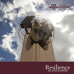 2021 Annual Report Cover