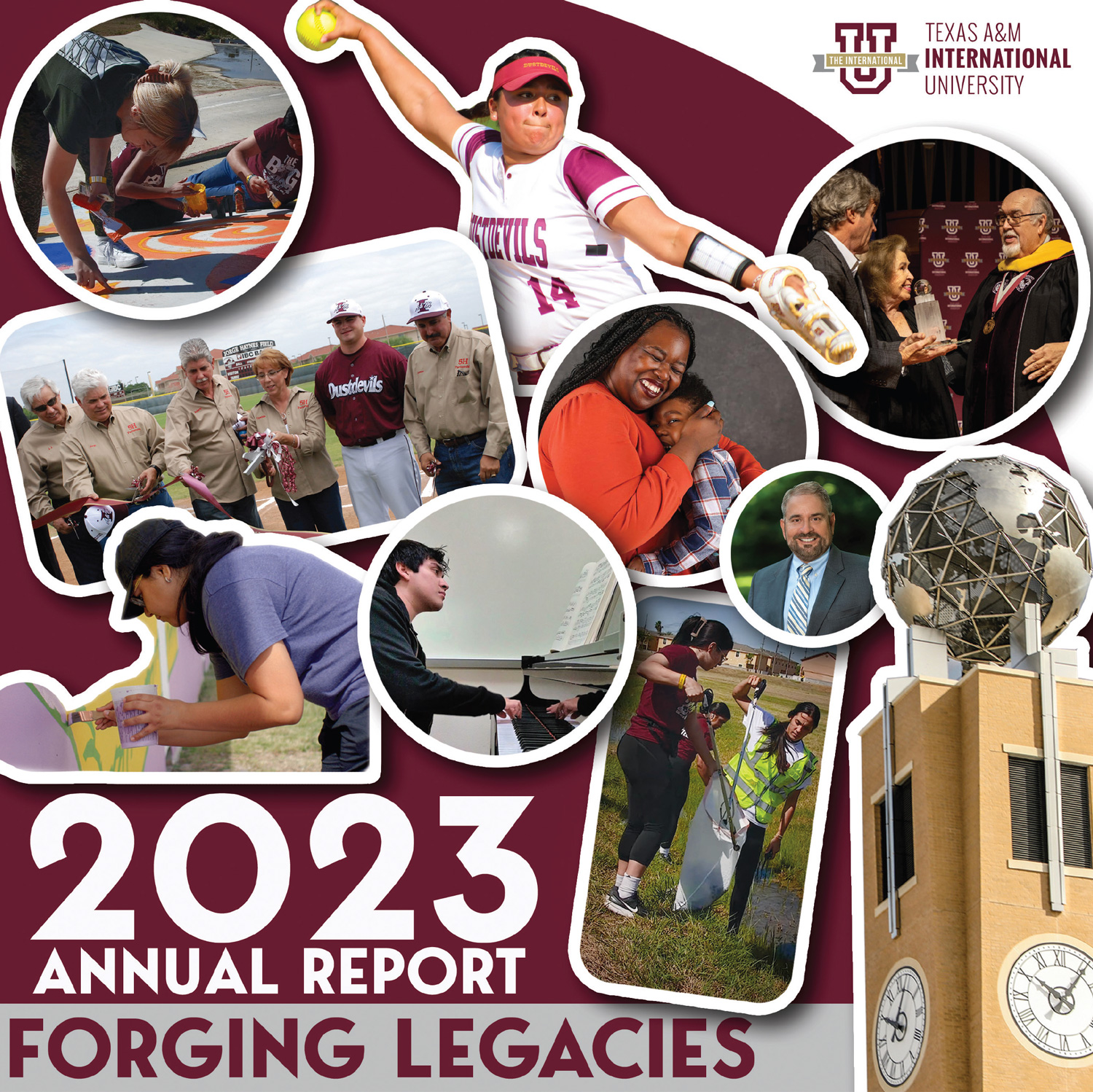 Annual Report Cover 2023