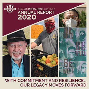 2020 President's Report Cover