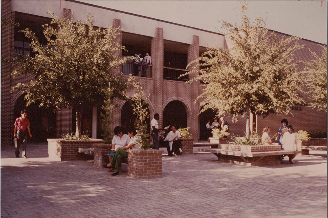 LSU University Hall. September 1979