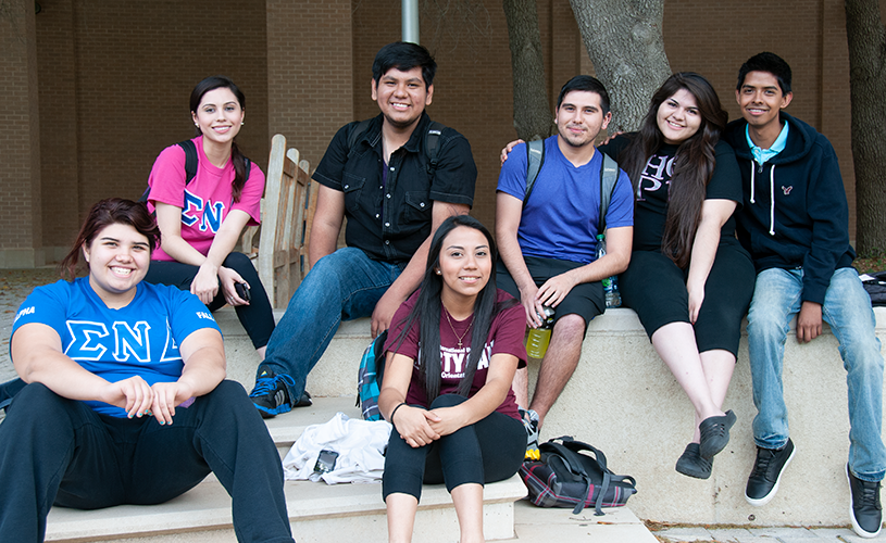 TAMIU ARSSB Students