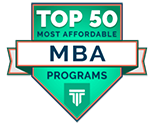 Top 50 Most Affordable MBA
