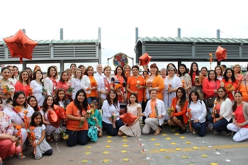 women at bridge