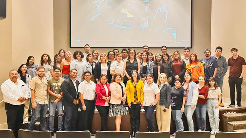 Universidad Autonoma de Tamaulipas International Executive Seminar group