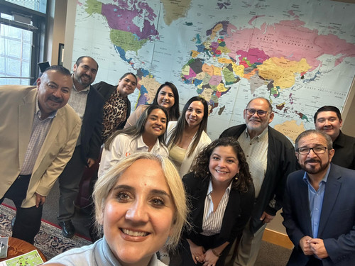 UAT IES Selfie - 41025