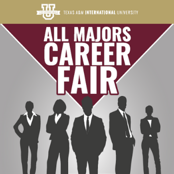 All Majors Career Fair Logo