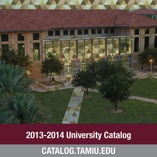 2013 - 2014 Catalog Cover