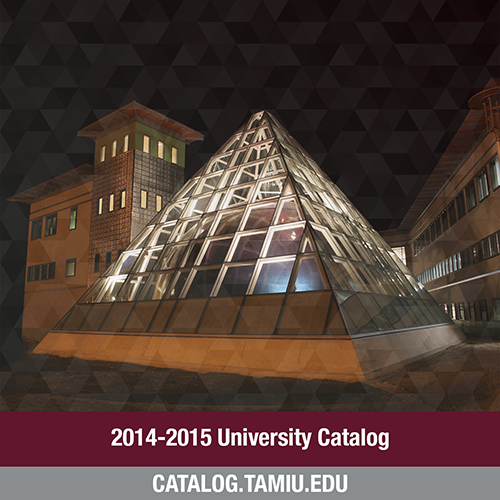 2014 - 2015 Catalog Cover