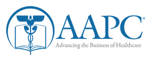 Advancing the Business of Healthcare (AAPC) logo
