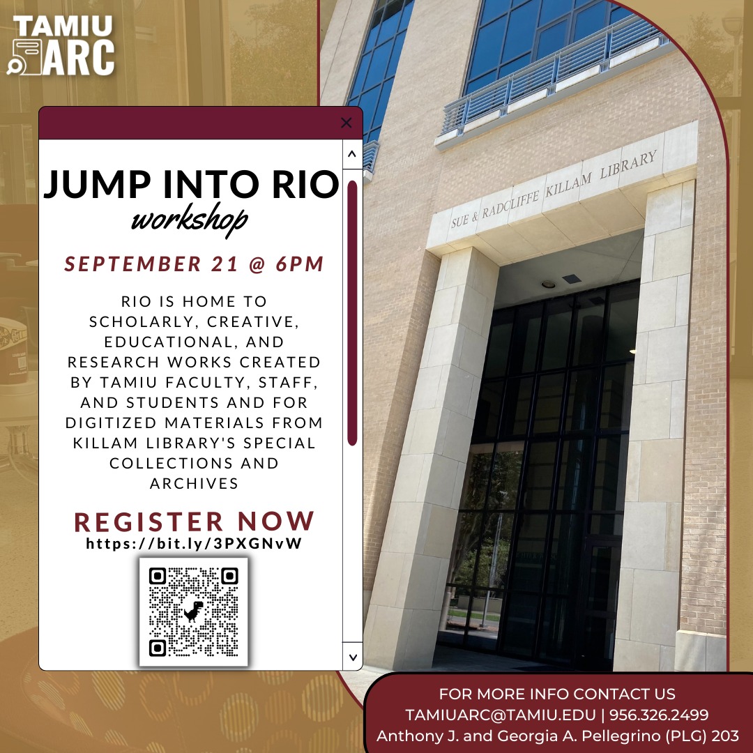 Jump into RIO
