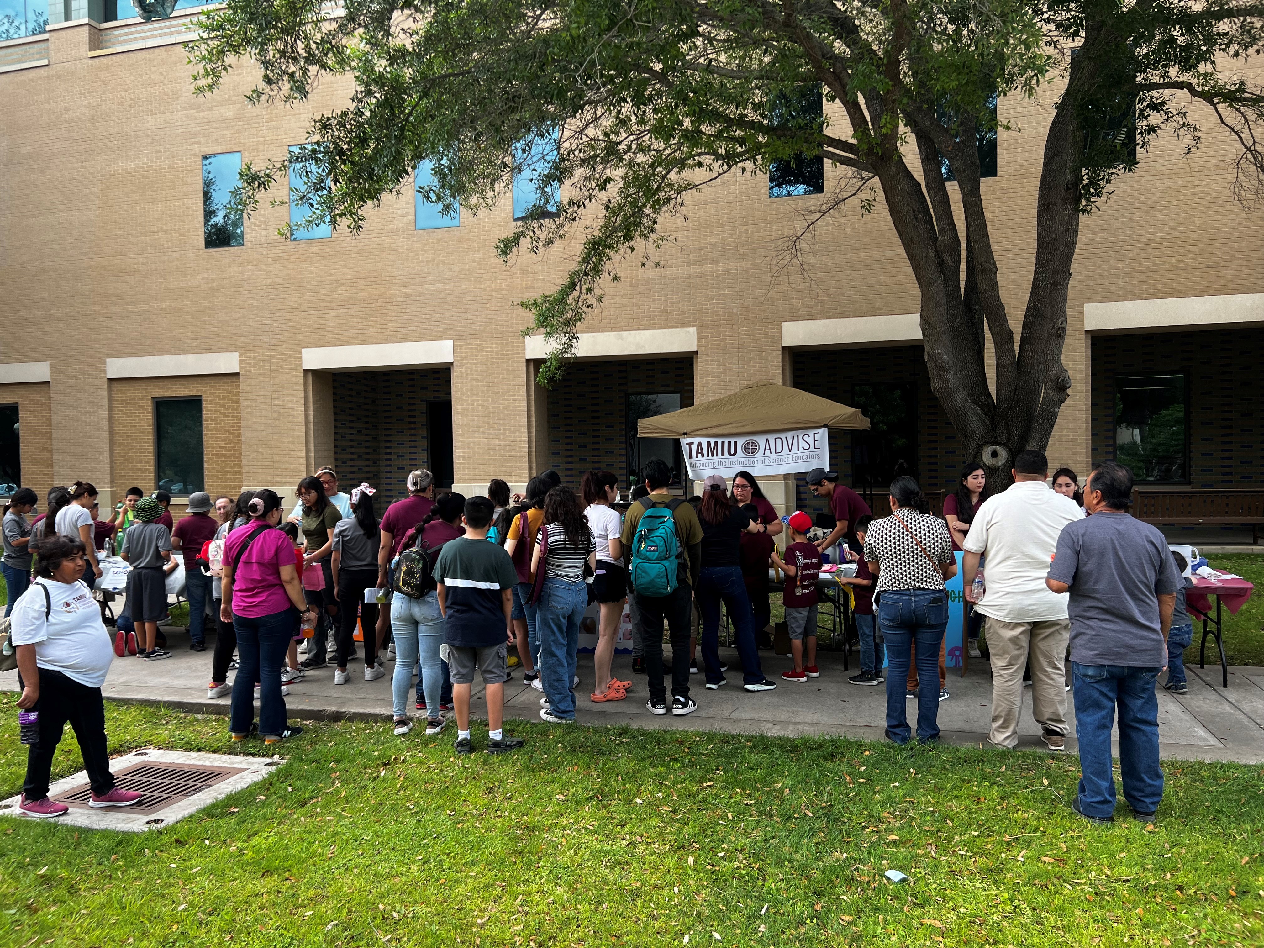 discover tamiu event