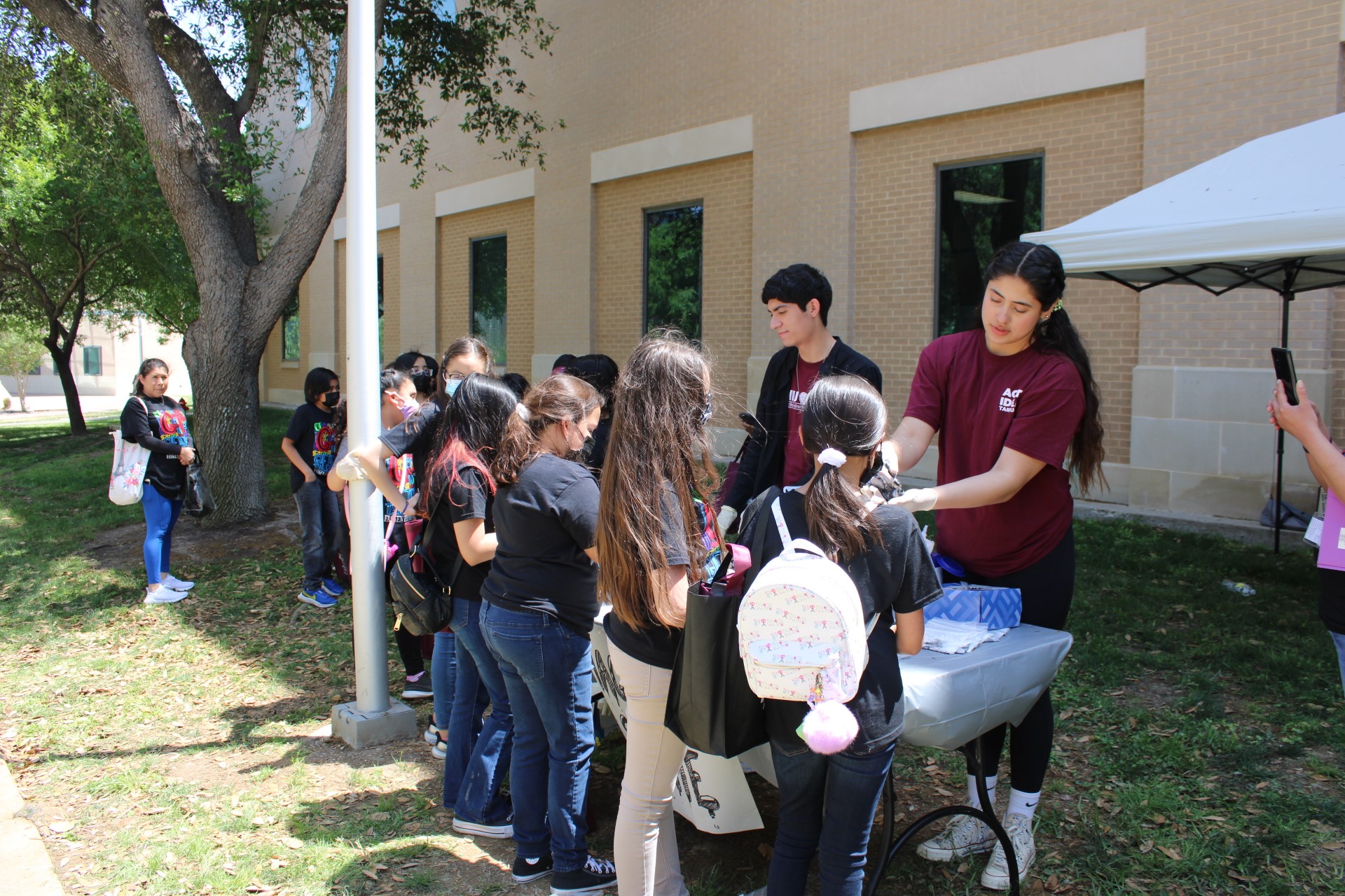 Judith's demo at Discover TAMIU 22