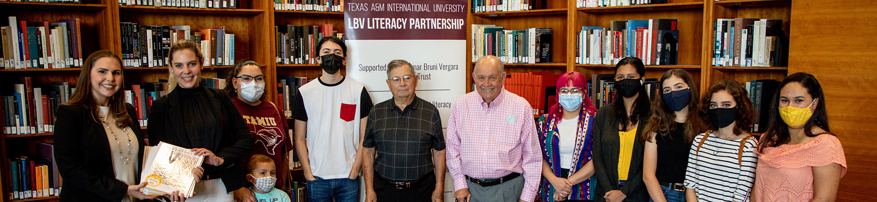 LBV Literacy Partnership Group Photo