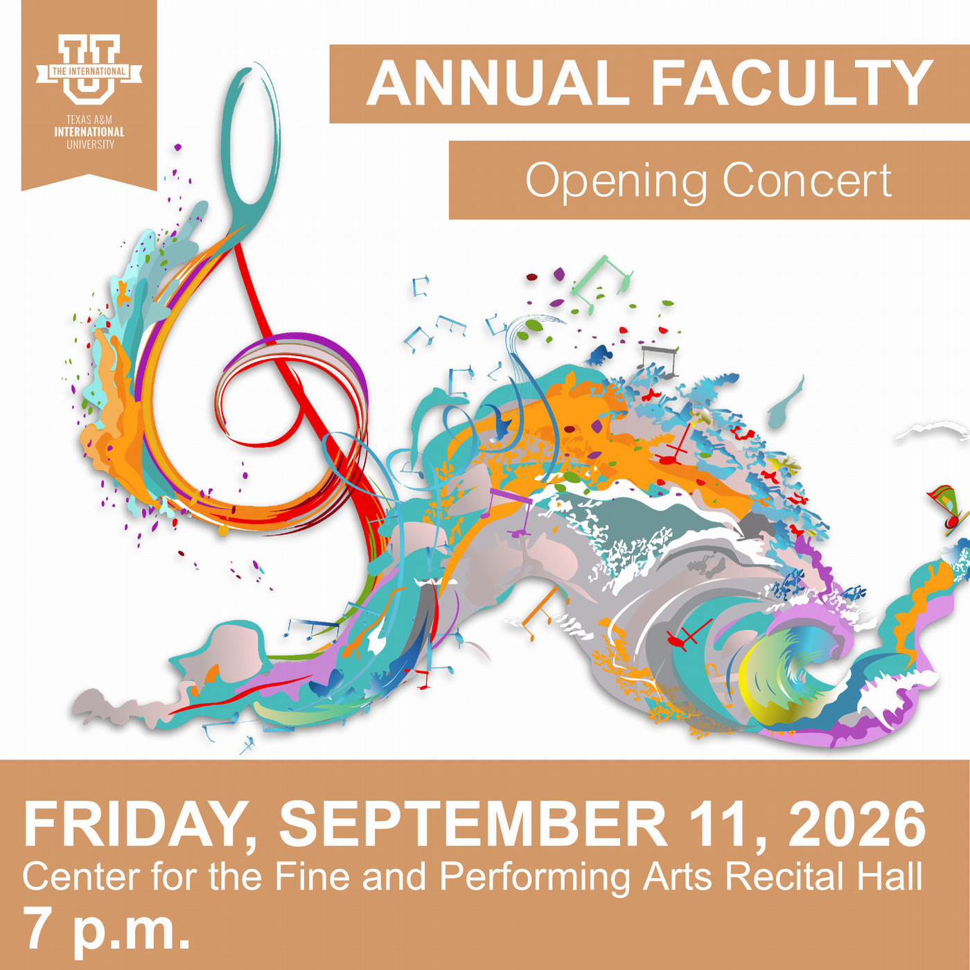 2026 Faculty Opening Concert