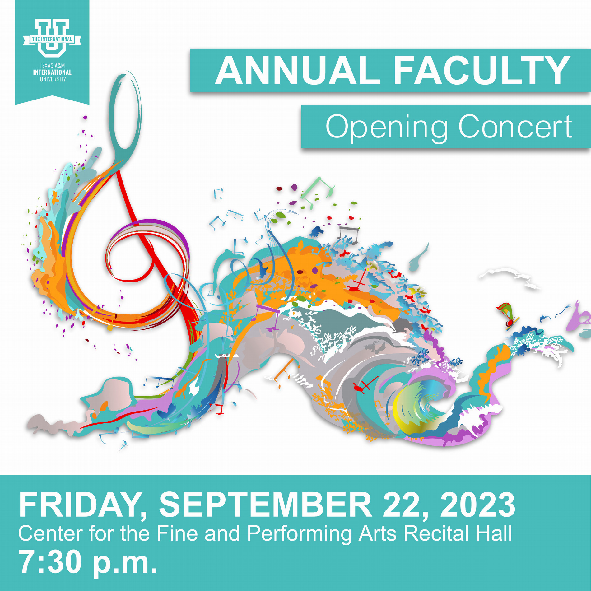 2023 Annual Faculty Opening Concert
