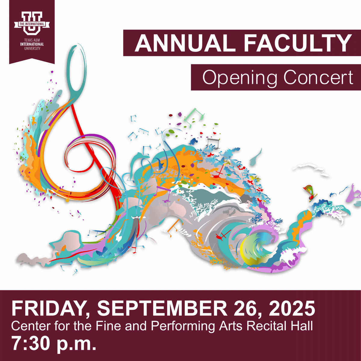 2025 Annual Faculty Opening Concert