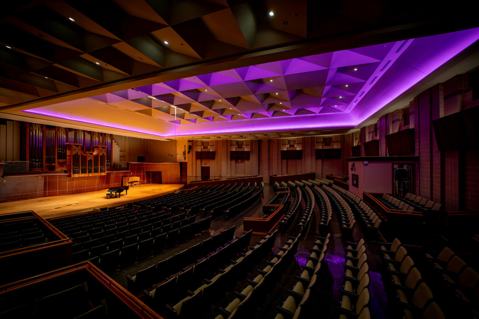 Delta Performance Hall Facilities