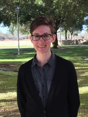 Dr. Klein on the TAMIU campus