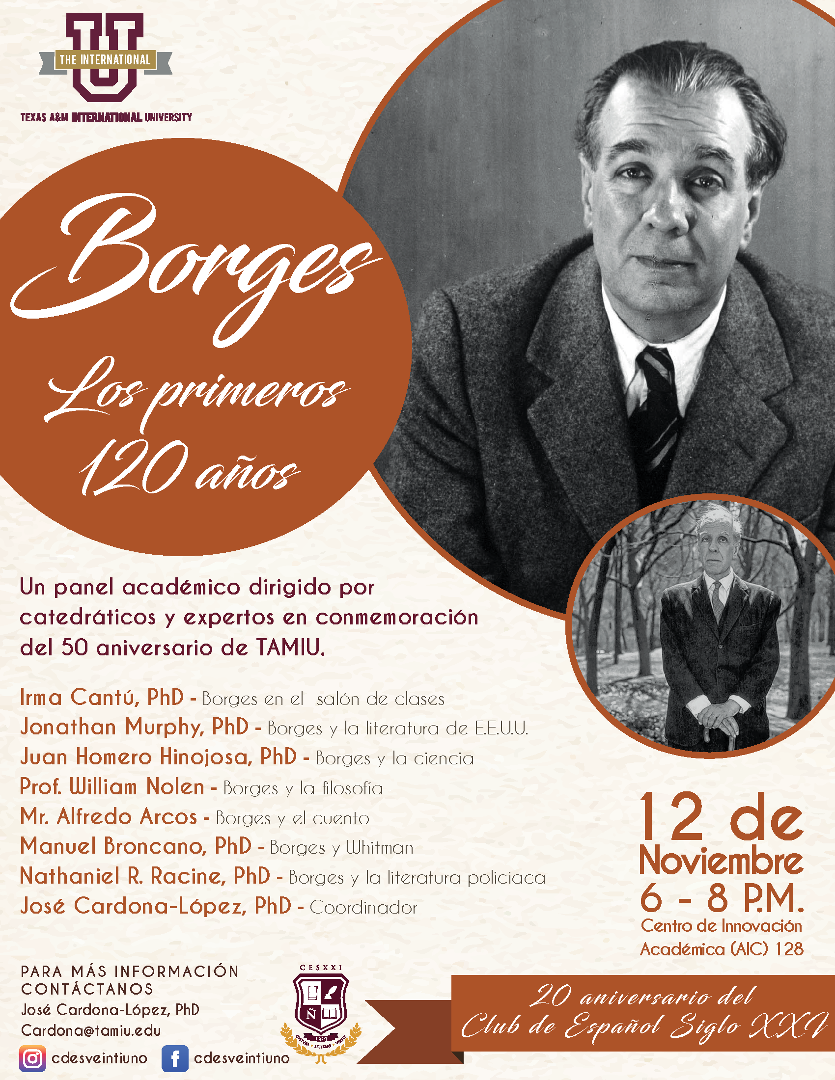 Borges flyer