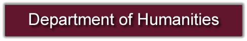 department of humanities banner