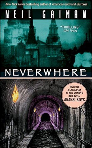 The cover of Neil Gaiman's Neverwhere