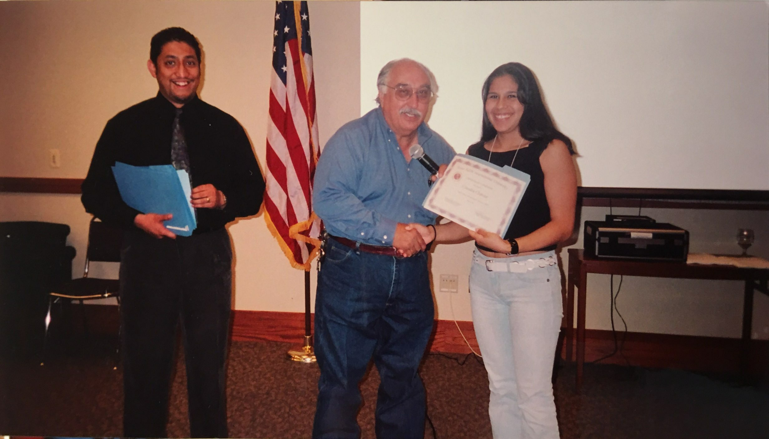 chavez camp award