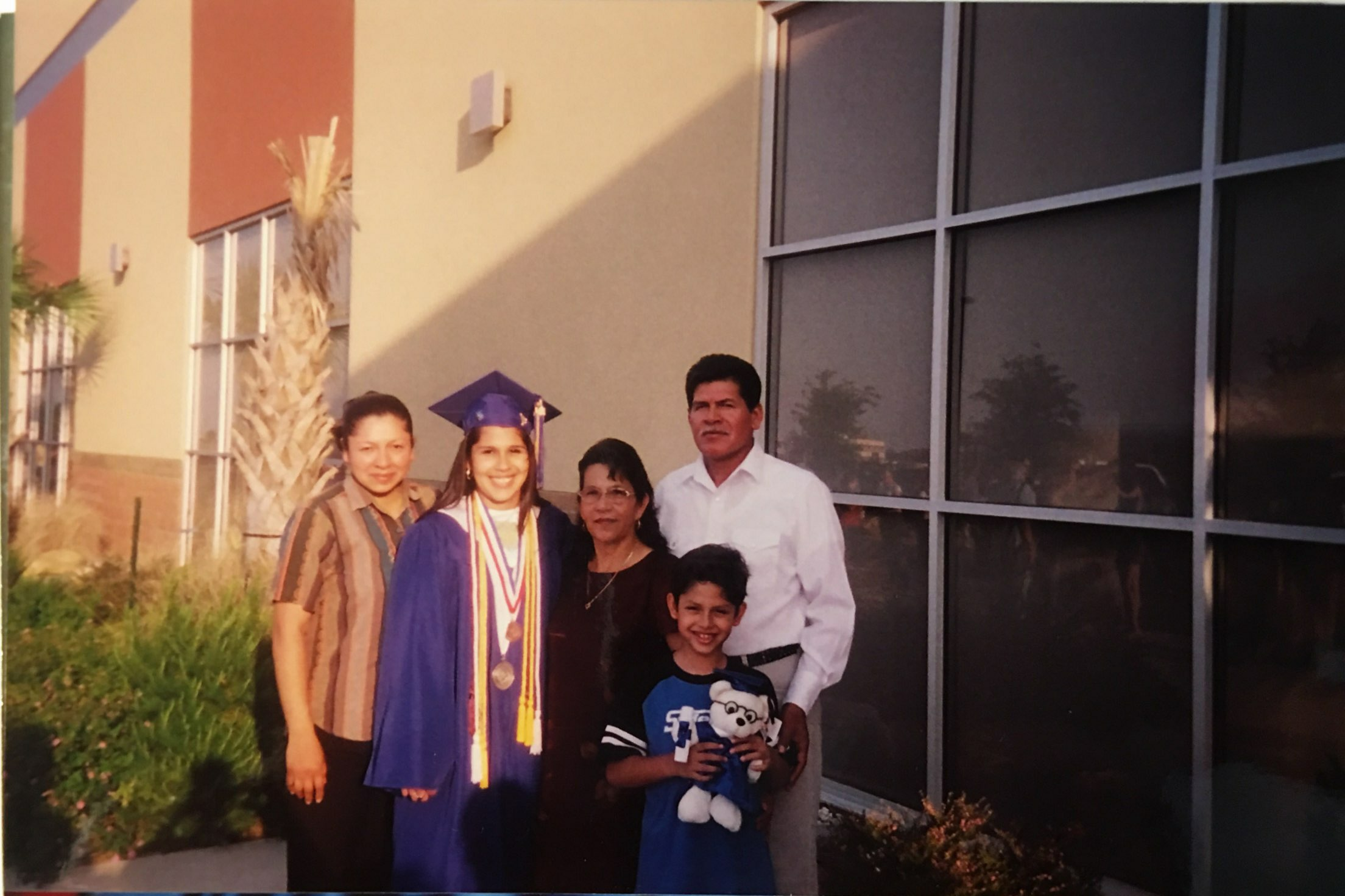 chavez graduation 