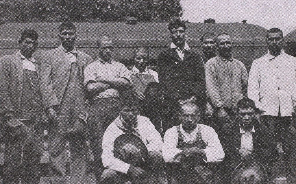 Mexican laborers in California (1916)