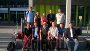Editors of the Key Topics in Inter American Series, Bielefeld, Germany, June 2015