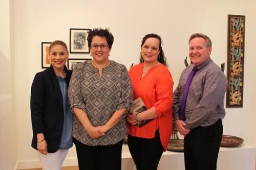 Dr. Bernice Sanchez, Christine Granados, Mayra Pena, and Dr. James O'Meara