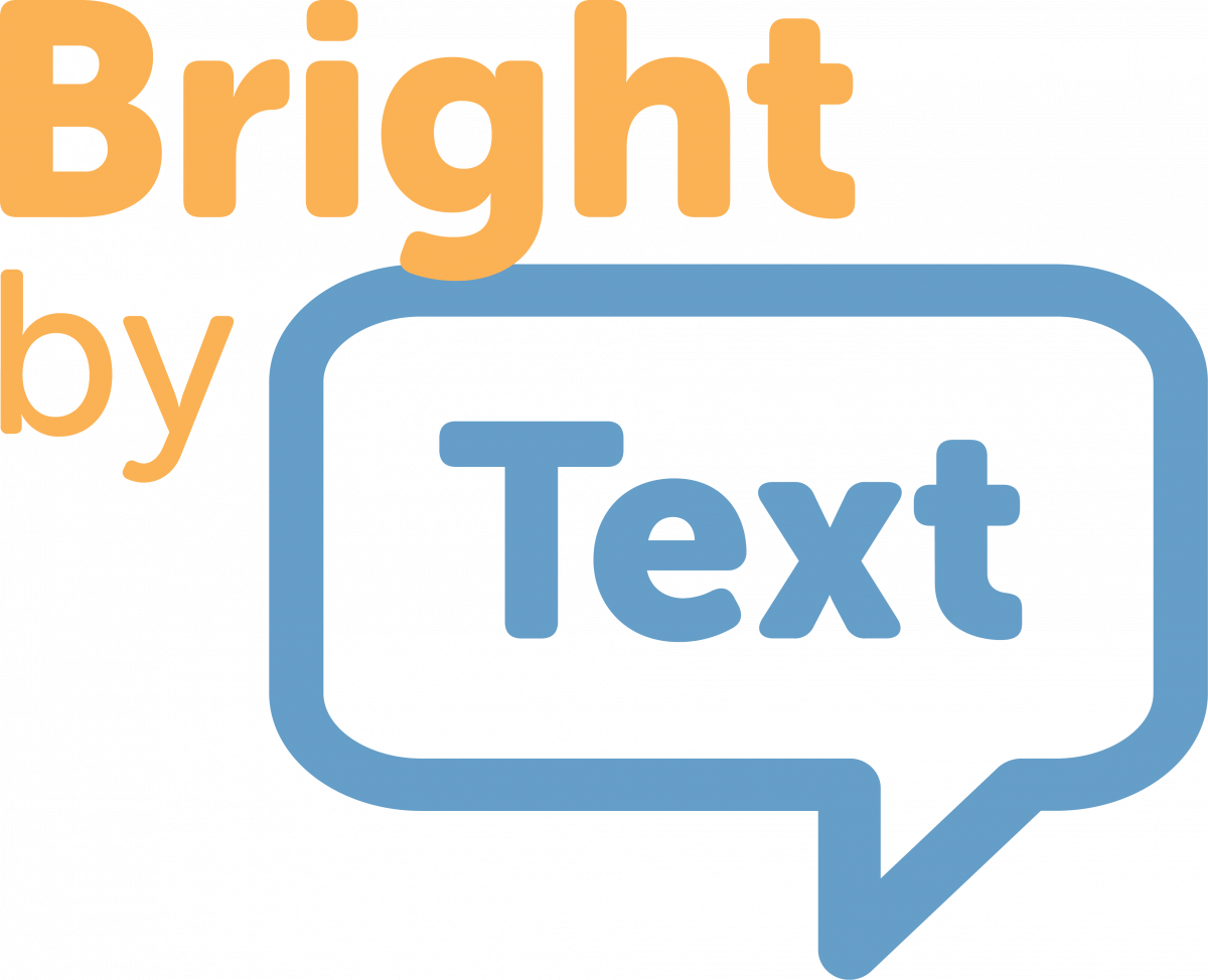 Bright By Text Logo