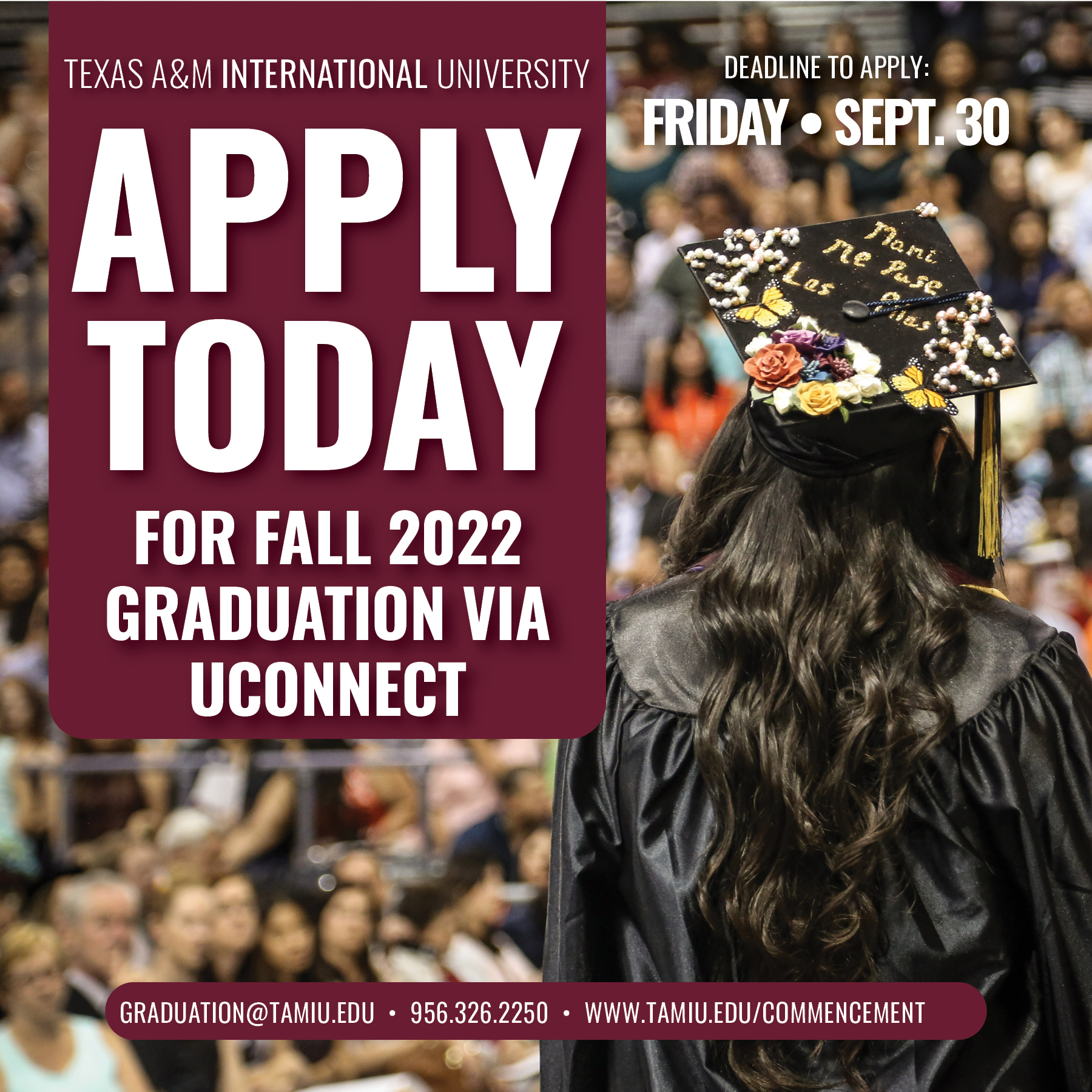 Apply Now For Spring Graduation 2022 via UConnect, Deadline February 28
