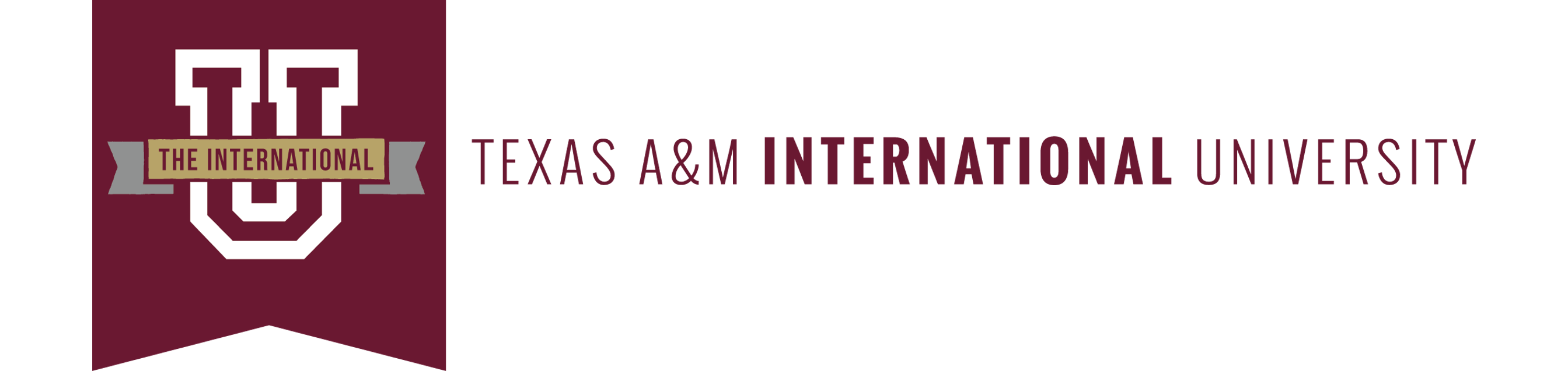 TAMIU Letterhead