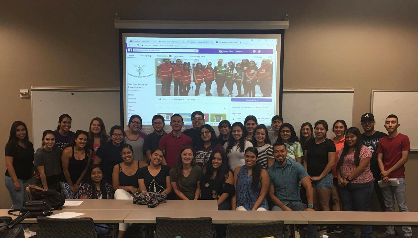 Student Nurses' Association Group