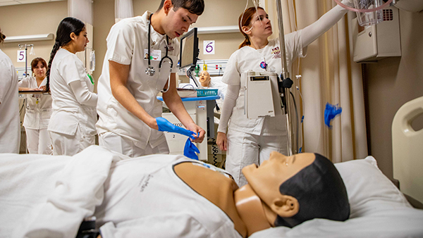 College of Nursing and Health Sciences