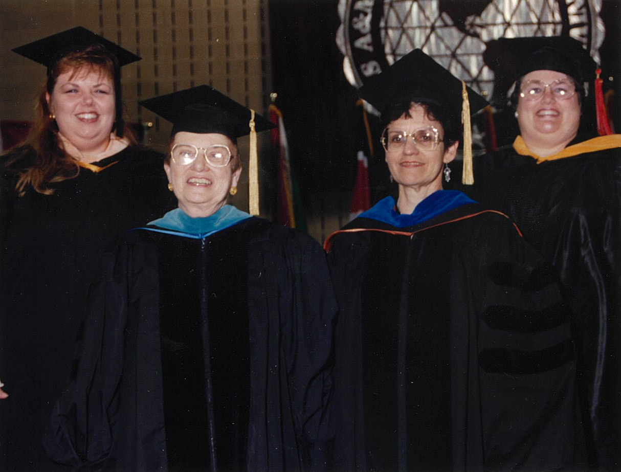 Sister Janet May 97 Commencement