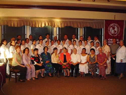 graduating students & faculty