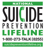 National Suicide prevention Lifeline 
