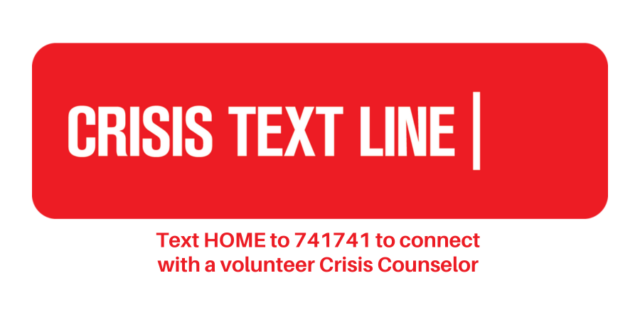 crisis textline logo