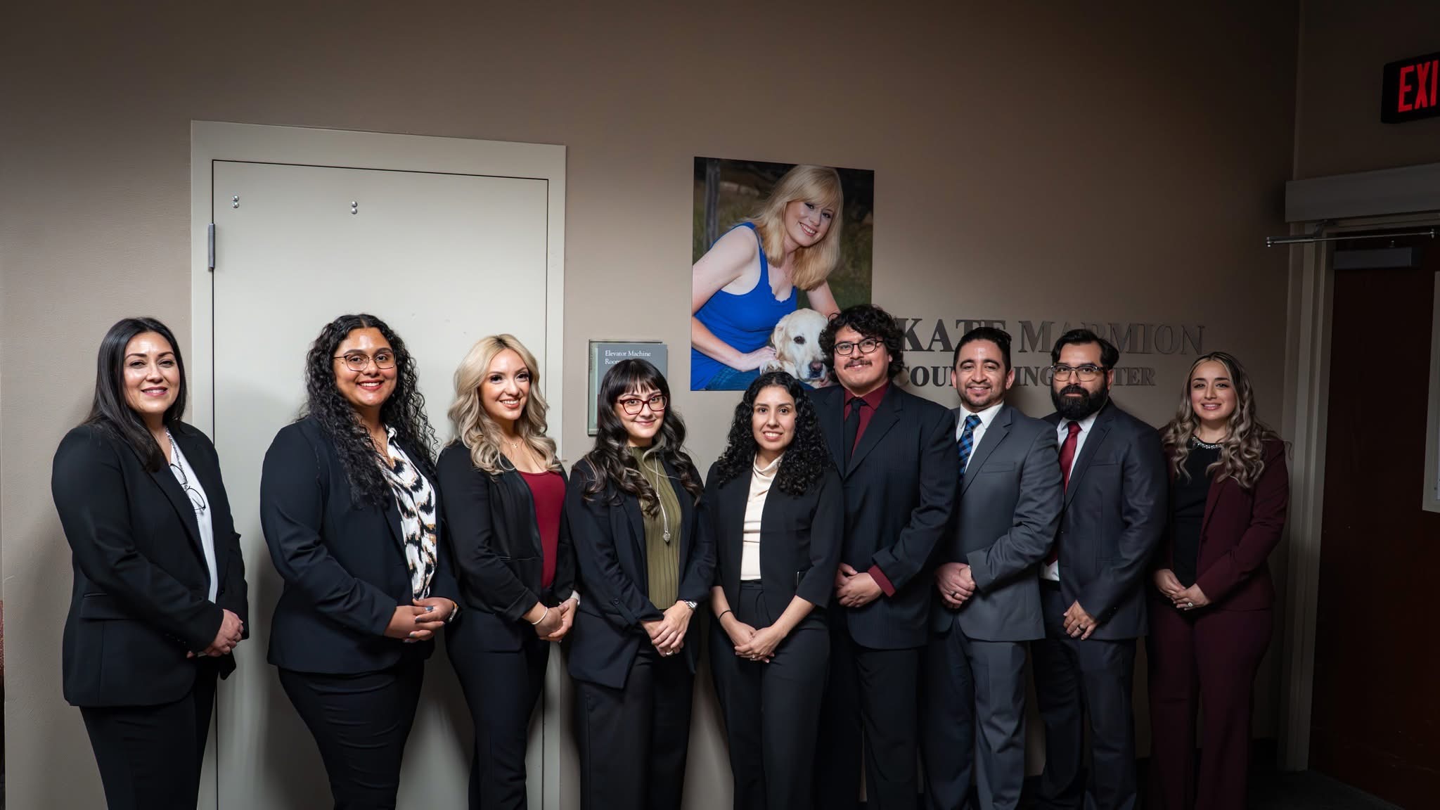 Kate Marmion Unveiling Group Picture