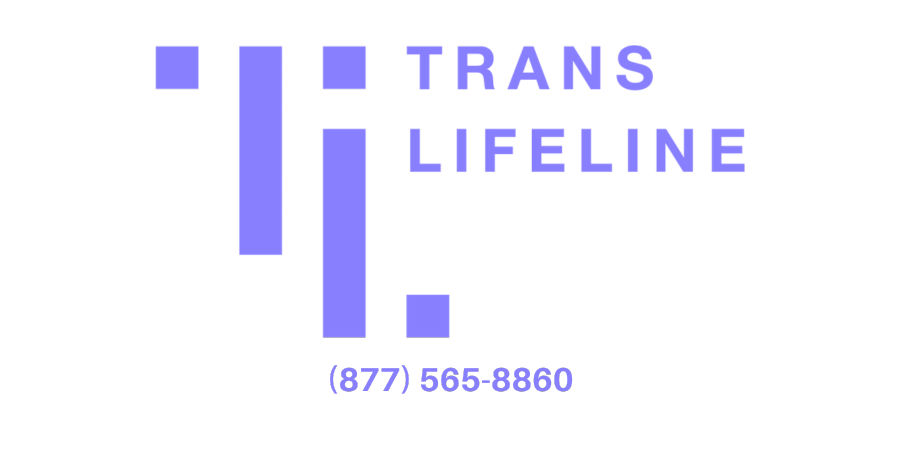 trans lifeline logo
