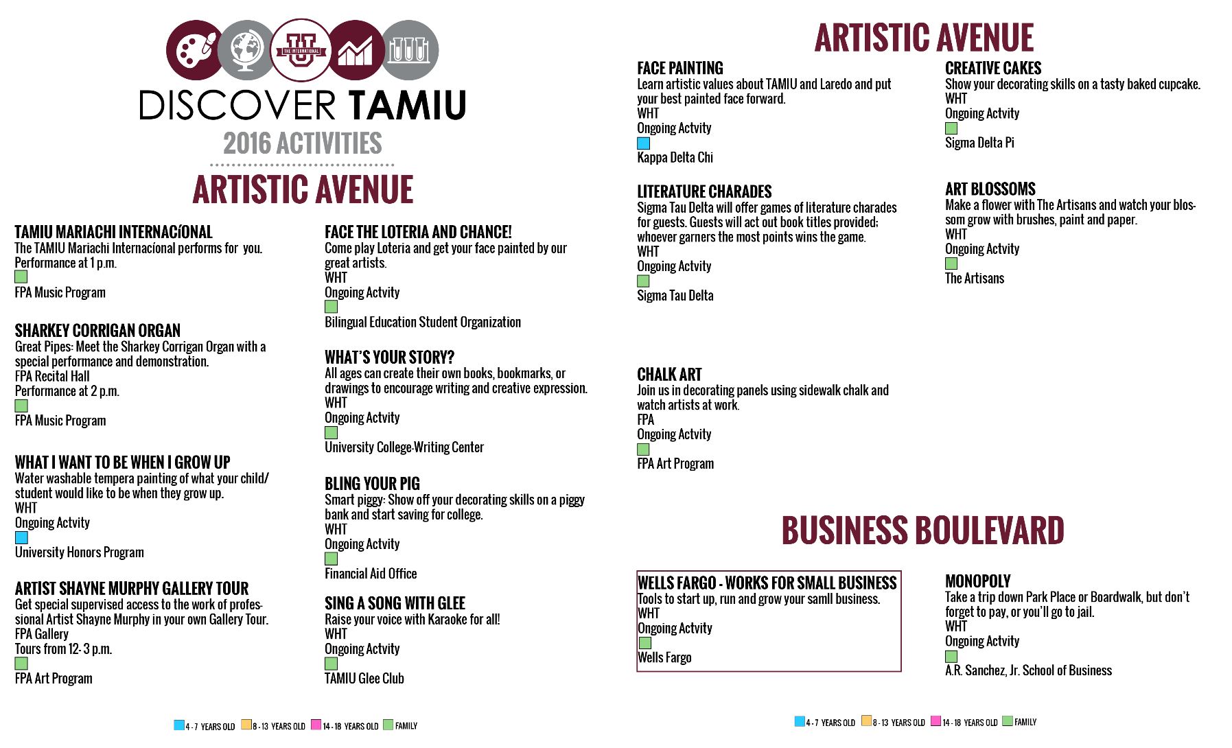 Discover TAMIU