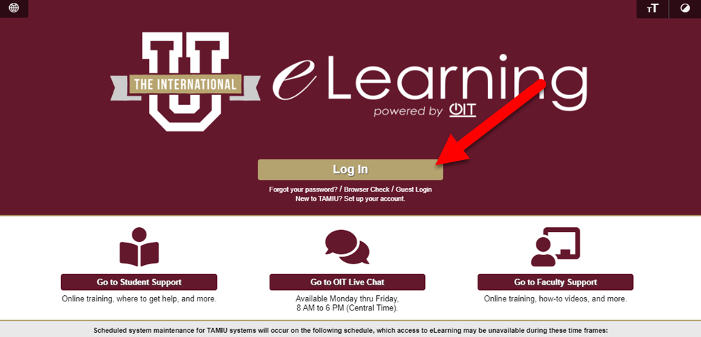 Blackboard Tamiu Login