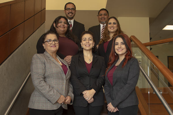 TAMIU Elearning team