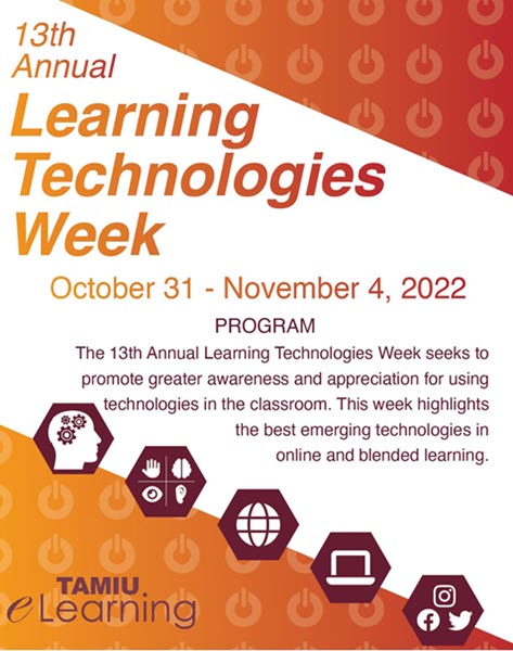 Learning Technologies Week 2022